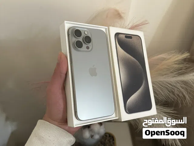 Apple iPhone 15 Pro Max 256 GB in Amman