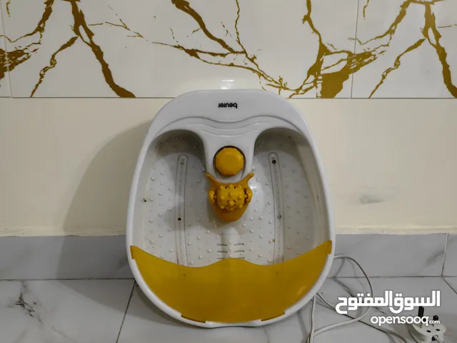 جهاز بيديكور للعنايه بالقدم كما يتوفر جهاز مساج للقدم و مساج للرقبة
