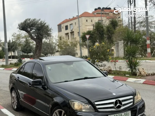 Used Mercedes Benz C-Class in Ramallah and Al-Bireh