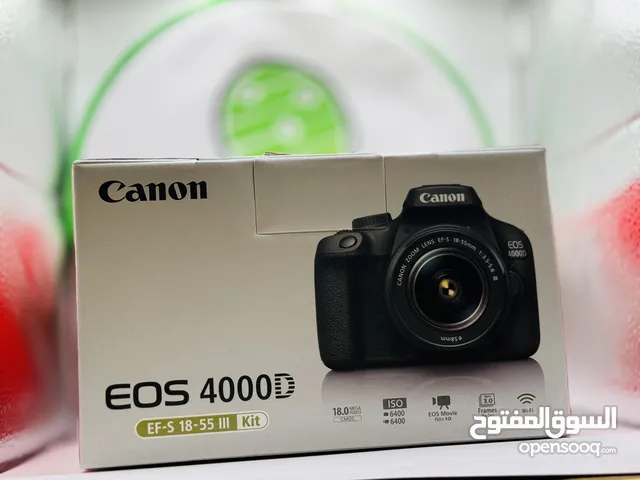 Canon 4000D kit 18-55mm