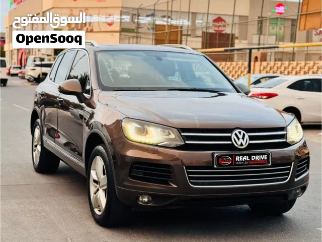 VOLKSWAGEN TOUAREG 2014
