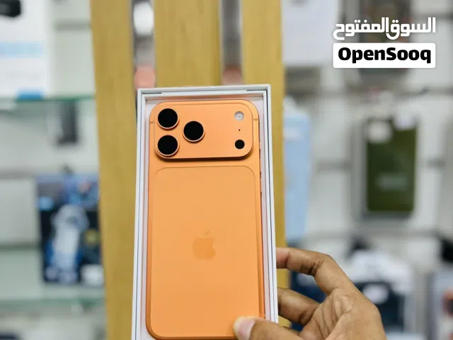 Iphone 17 promax 256gb arabic excellent condition