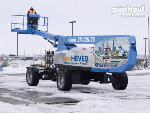 شركة نيو هيفيك لتاجير المعدات الثقيلة  سيزرلفت ومان لفت للايجار في المدينة المنورة  #سيزرلفت_للايجار