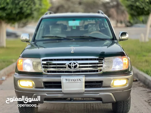 New Toyota Land Cruiser in Tripoli