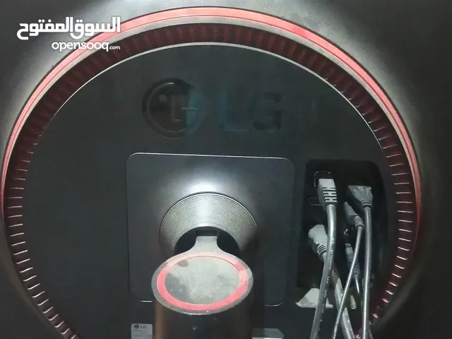 شاشه Lg 244فريم 27 بوصه 2K مع نظام معالجة الفريمات ودقة الصوره سرعة استجابه عاليه 1m سكند