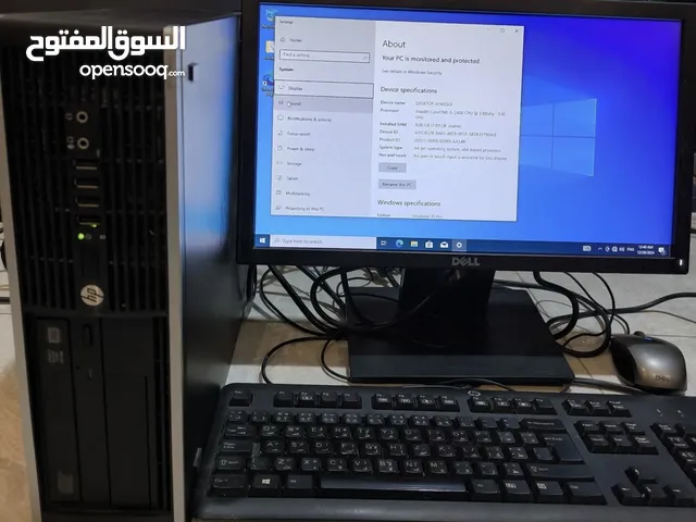 كمبيوتر مكتبي HP core i5