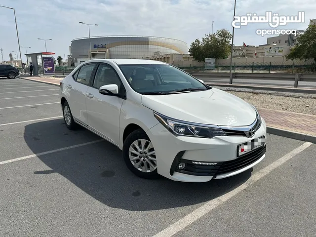 COROLLA XLI 2.0 2019 Single owner Well Maintained