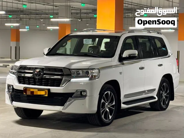 2021 Toyota Land Cruiser VXR