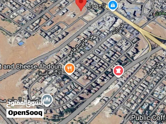 ارض 1670م عبدون الوسطاني قرب السفارة السعودية