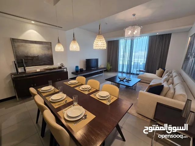 “Luxury 2BHK Apartment  Huge Terrace, Lagoon Views, Jacuzzi, Gym & Pool – Amwaj Lagoon