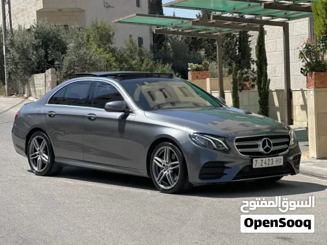 2020 مرسيدس بنز الفئة-E E 200