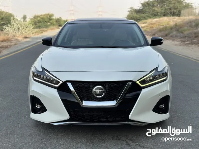 NISSAN MAXIMA—2022–GCC—FREE ACCIDENT—ORIGINAL PAINT—FIRST OWNER—FULL OPTIONS—EXCELLENT CONDITION