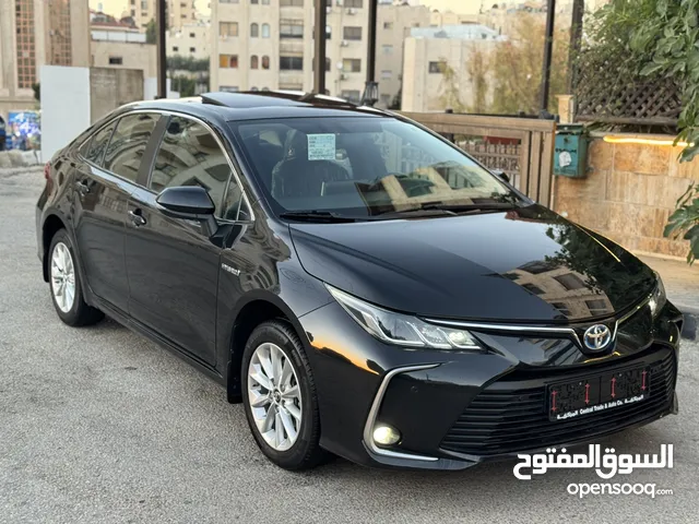 Toyota Corolla GLI 2019 وارد وكفالة المركزية فل كامل