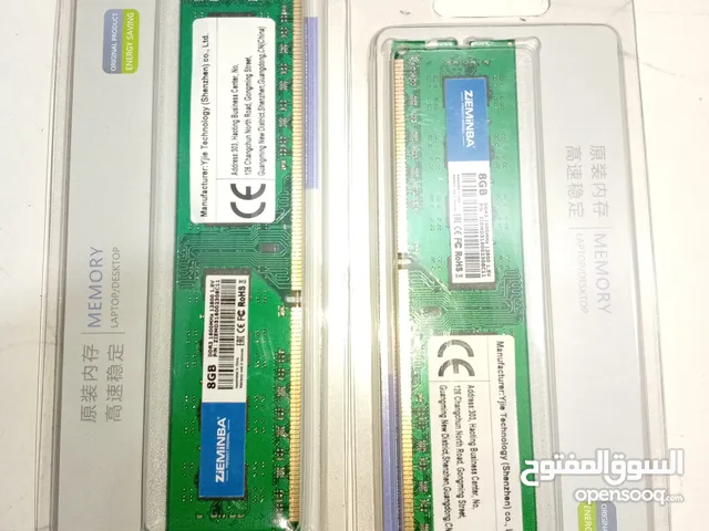 memory laptop/desktop 8*2 8gb+8gb ddr3 1600hhz 12800 1.5
