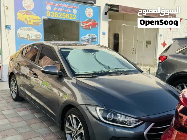 2018 هيونداي النترا Limited