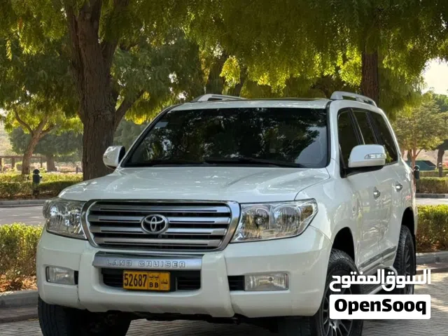 لاندكروزر V8 موديل 2008 للبيع فقط