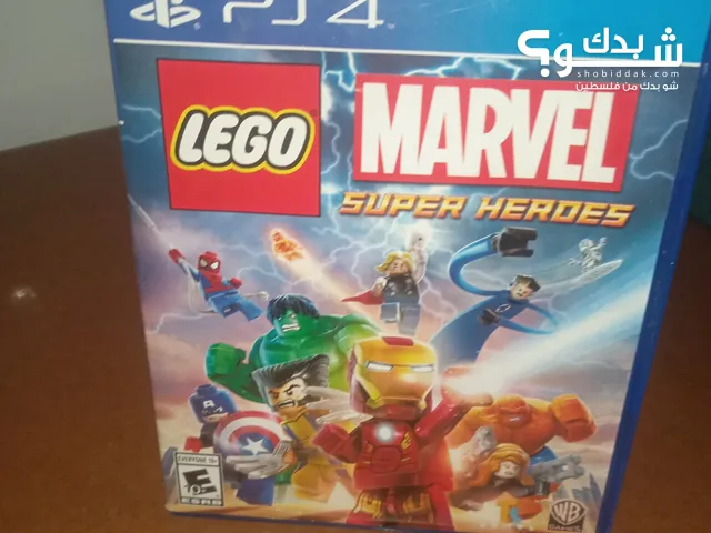 لعبة lego marvel super heroes