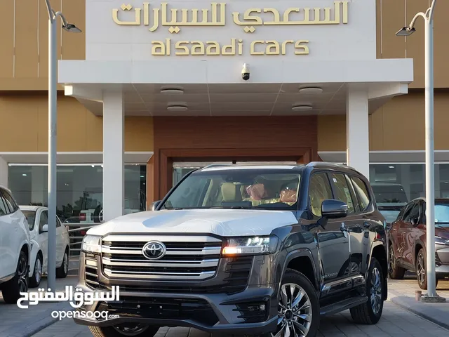 تويوتا لاند كروزر GXR 2024