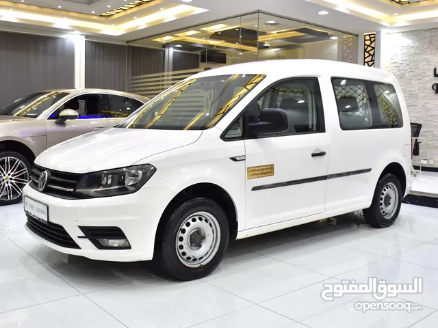Volkswagen Caddy ( 2018 Model ) in White Color GCC Specs