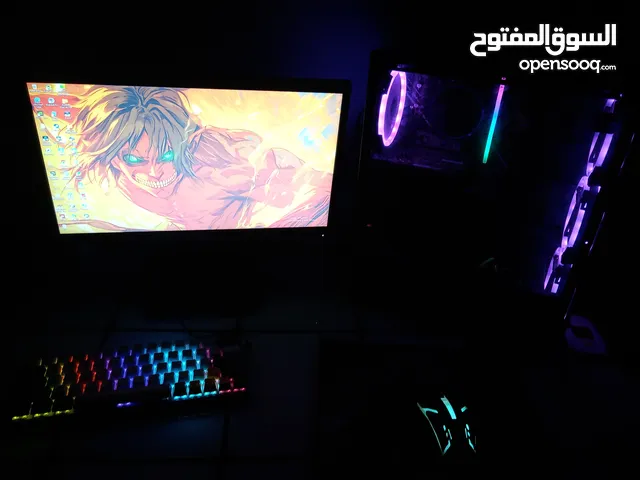 كمبيوتر العاب جيد جداً قابل للتفاوض و سعر قليل و بيجي معاه كل ما يحتاجه للعب و الدراسة