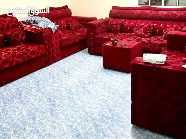 A sofa set consisting of four seats, 3+2+2+2
