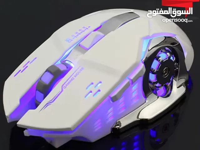 ماوس لاسلكي قابل لإعادة الشحن Rechargeable wireless mouse