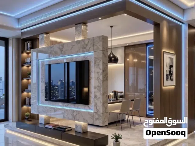 ديكورات تشطيب ترميم جبس صيانة مقاولات