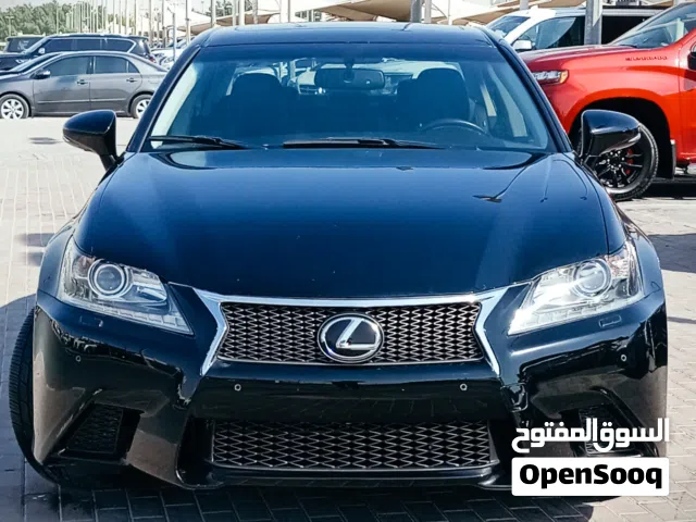 لكزس Gs 350 مستعمل للبيع في سوق الحراج الشارقة نموذج 2015. والدفع يكون كاش أو علئ البنك..