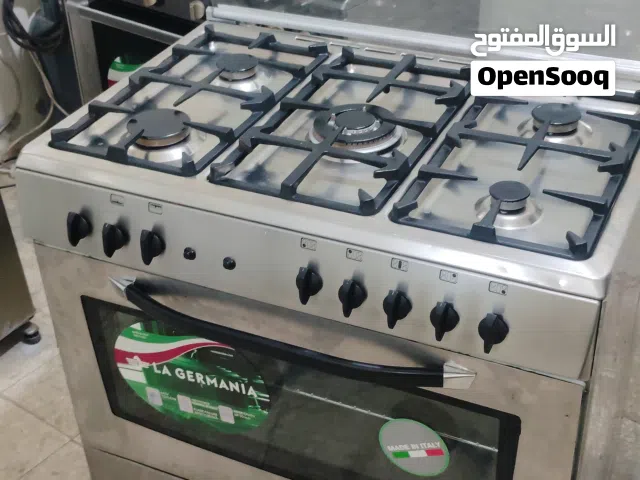 متوفر طباخات 5 شعله لاجرمان ايطالي الصنع مقاس 60 في 90 بحاله ممتازه