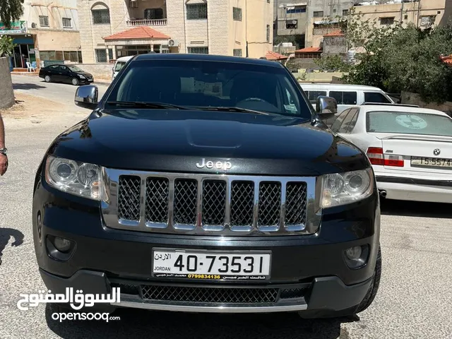 Used Jeep Grand Cherokee in Zarqa