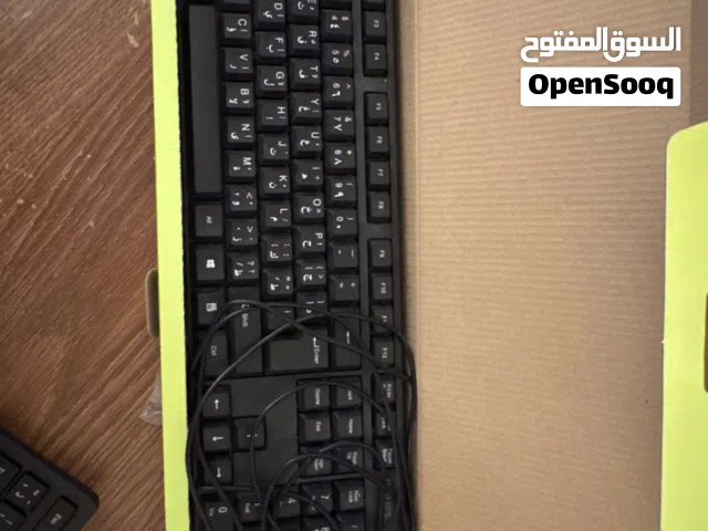 لوحة مفاتيح PHILPS مع ماوس hp