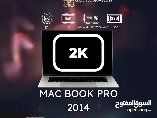 Mac Book pro 2014