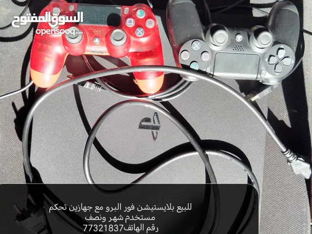 PlayStation 4 PlayStation for sale in Al Batinah