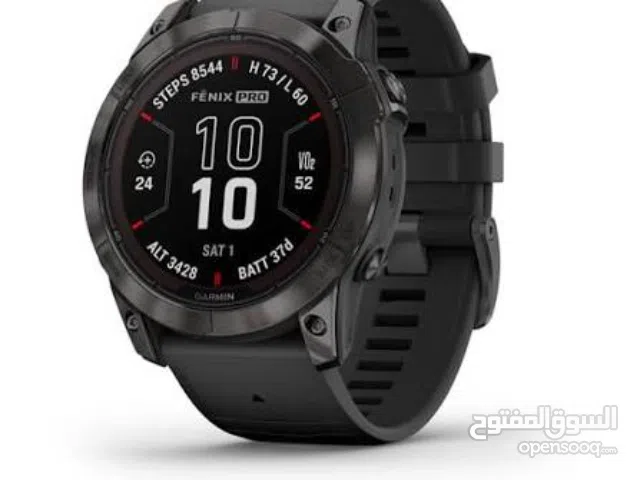 Garmin Fenix 7x sapphire solar