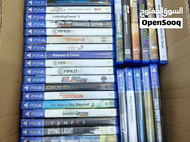 playstation 4 games