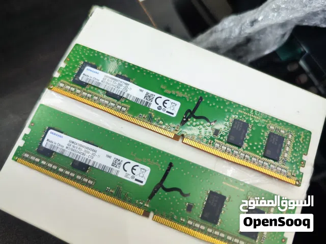 ram ddr4 8gb (2x4)