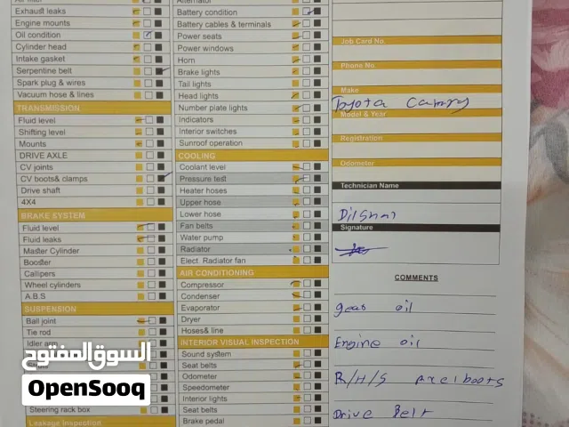 2007 تويوتا كامري GL