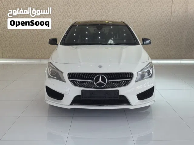 2015 مرسيدس بنز الفئة-CLA CLA 250