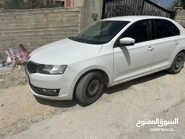 سكودا رابيد 2018