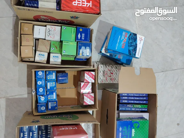فلاتر زيت وشوتا و تبريد جديدة واصلية للبيع