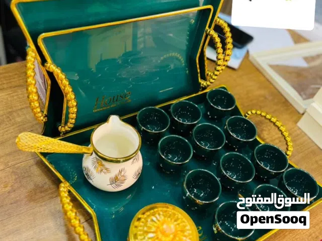طقم القهوه الفاخر