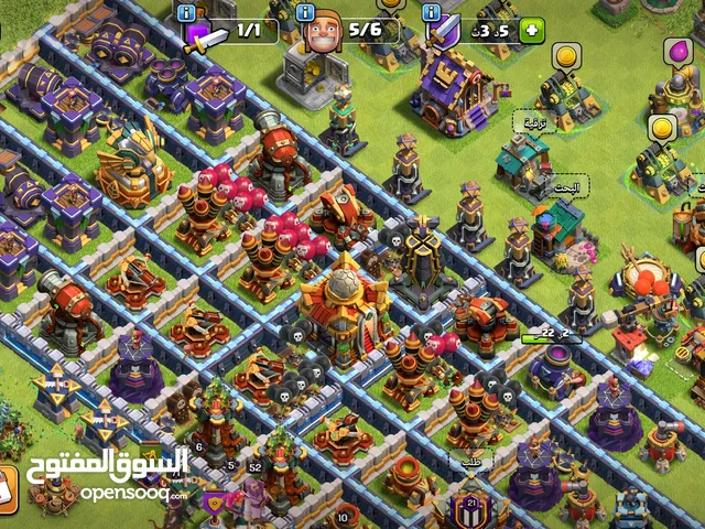 Clash of Clans Accounts and Characters for Sale in Amman