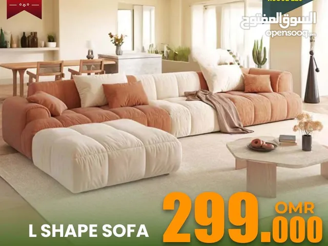 New arrival Living room L shape Sofa Set