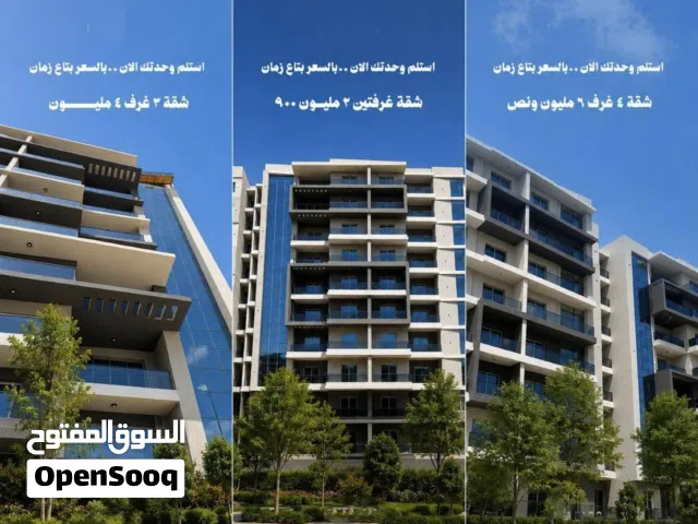 121 m2 2 Bedrooms Apartments for Sale in Cairo New Administrative Capital