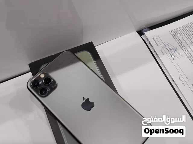 ايفون 11pro max جيجا 256