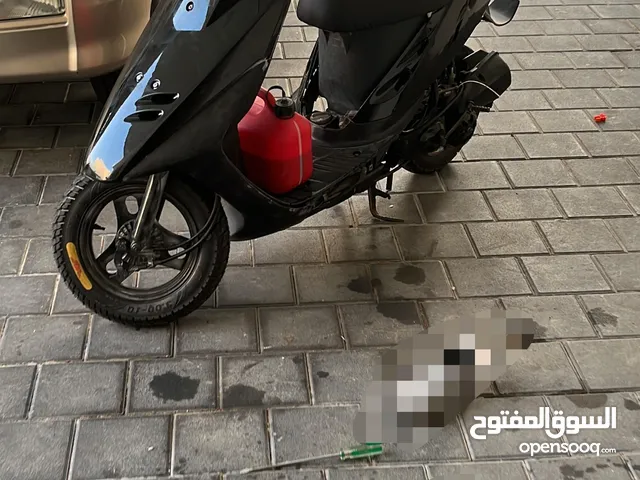 Honda Dio 2024 in Abu Dhabi