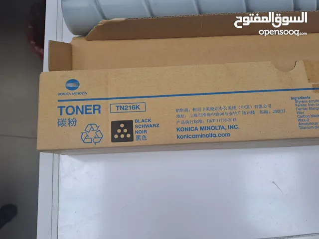 KONICA, TN216K TONNER