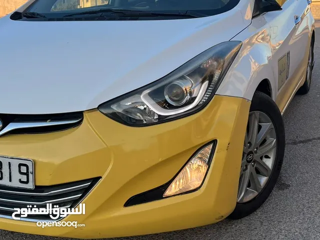 Used Hyundai Elantra in Amman