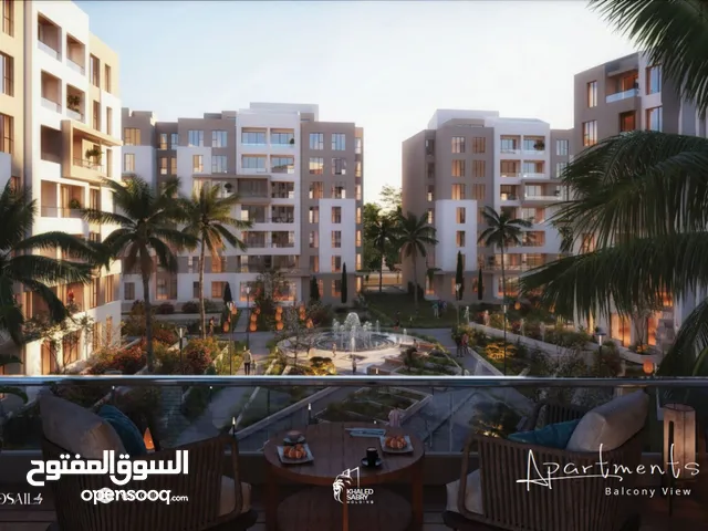 113 m2 3 Bedrooms Apartments for Sale in Cairo New Cairo