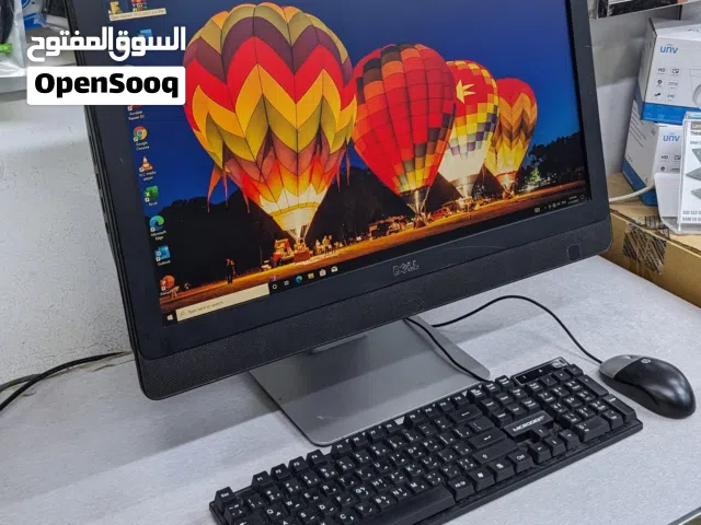 Dell Core i7 All-In-One Computer 23" FHD Display 8GB RAM Built In Camera, Speaker & WIFI